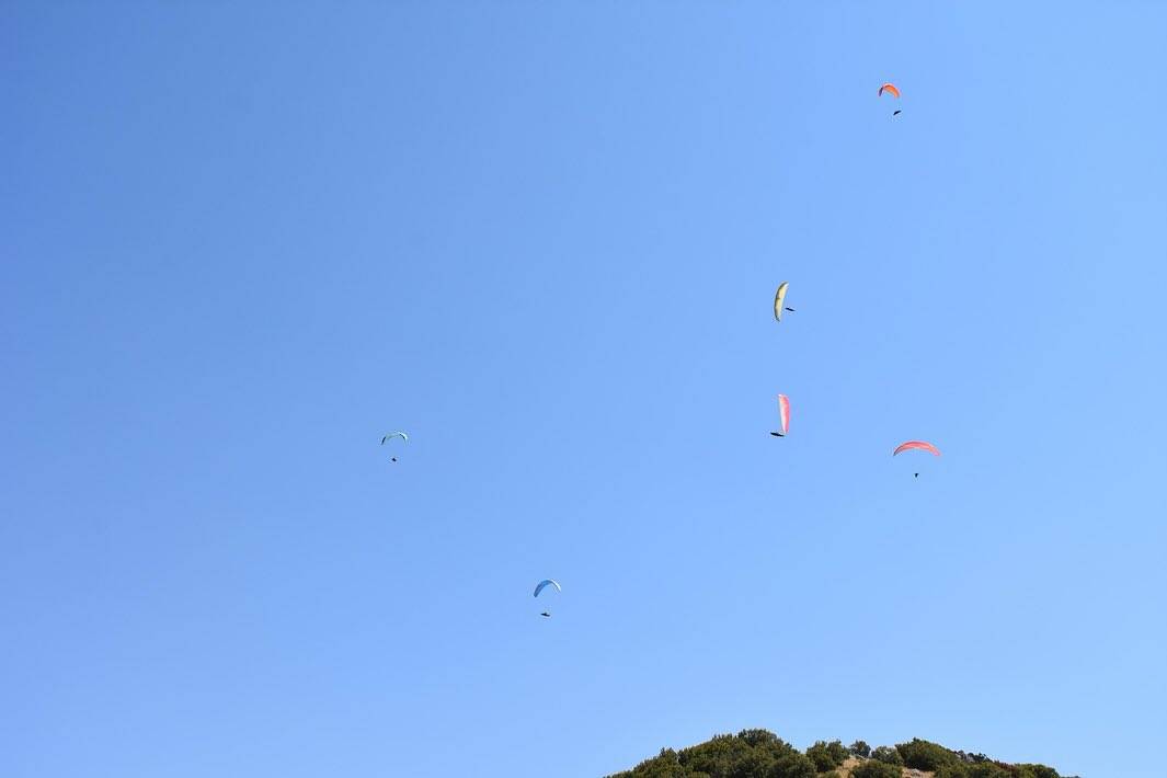 Spor ve özgürlük Konya semalarında renkli yarışa döndü 17